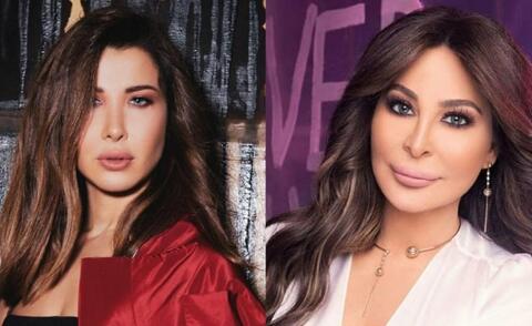 نانسي عجرم تكشف عن تطورات وضع إليسا الصحي