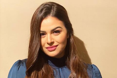 أجمل إطلالات رزان جمال بطلة مسلسل 