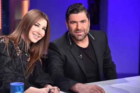 وائل كفوري و نانسي عجرم معا في عيد الحب
