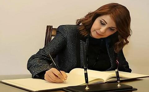 ماجدة الرومي سفيرة للفنانين الشباب العرب لعام 2023