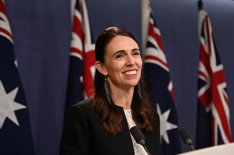 BBC headline about Jacinda Ardern described