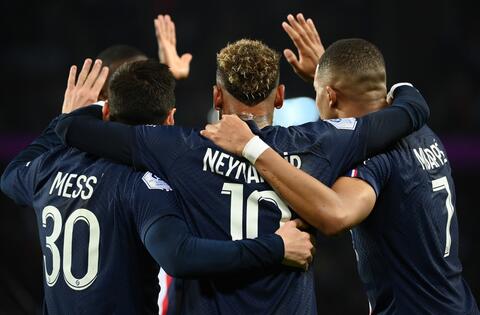 ميسي يقود تشكيل باريس سان جيرمان اليوم أمام أنجيه في الدوري الفرنسي