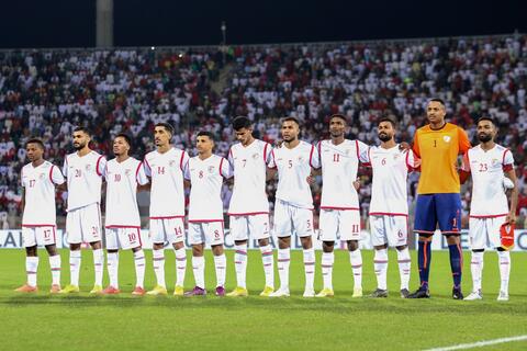 توقيت مباراة عمان واليمن في كأس الخليج العربي وقائمة القنوات الناقلة