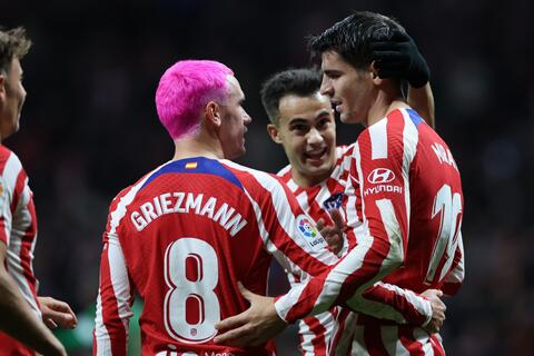 تشكيلة أتلتيكو مدريد المتوقعة أمام برشلونة اليوم في الدوري الإسباني
