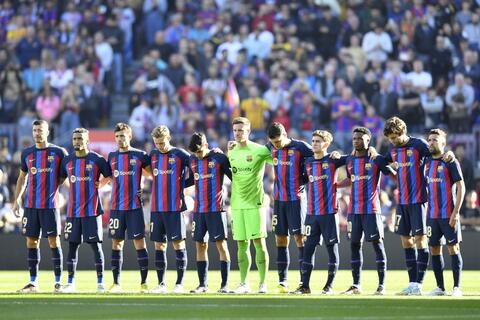 تشكيلة برشلونة المتوقعة اليوم أمام أتلتيكو مدريد في الدوري الإسباني