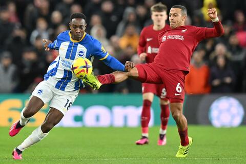 توقيت مباراة ليفربول وبرايتون في كأس الاتحاد الإنجليزي والقنوات الناقلة