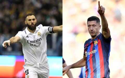 توقيت مباراة برشلونة وريال مدريد في نهائي السوبر الإسباني والقنوات الناقلة