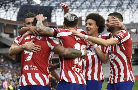 تشكيلة أتلتيكو مدريد المتوقعة أمام ريال اليوم في الليغا