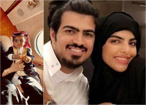 برفقة أبو سعد .. سارة الودعاني تبهر السعوديين في يوم التأسيس