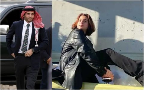 ابنة الأمير حمزة تغني لفضل شاكر .. استمع لصوتها العذب 