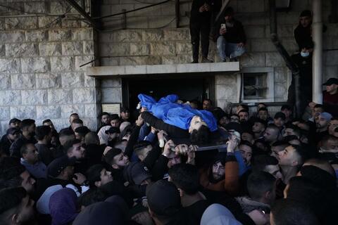 حداد في فلسطين وعرين الاسود تتوعد الاحتلال