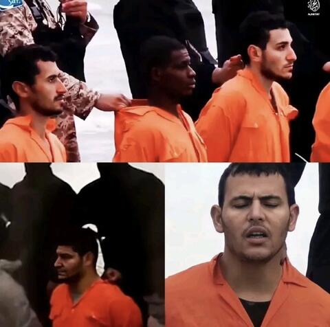 تحرير المصريين الستة المختطفين في ليبيا