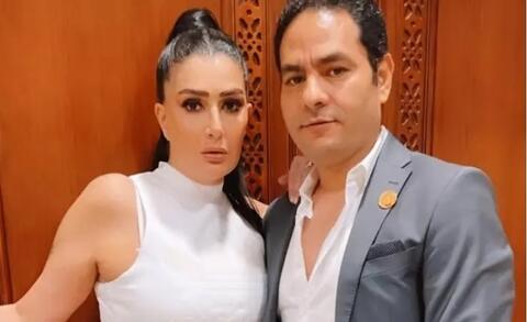الظهور الأول لغادة عبد الرازق و زوجها بعد عودتهما و الفضل لحفيداتها