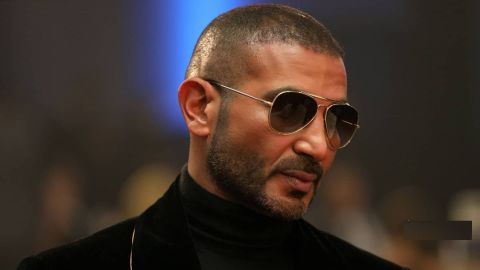 أحمد سعد وحبيب كايلي جينر السابق يجتمعان في حفل بالسعودية