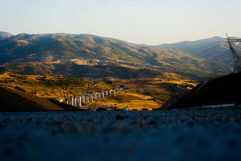 هزة ارضية تضرب ولاية البويرة الجزائرية