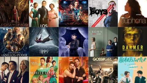 Top 10 television series of 2022