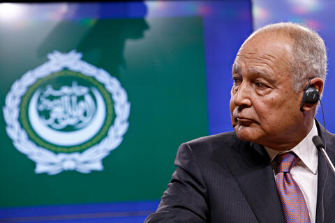 أمين عام جامعة الدول العربية يعزي الشعب السوري