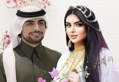 من هو الشيخ مانع طليق ابنة الشيخة مهرة بنت محمد بن راشد؟