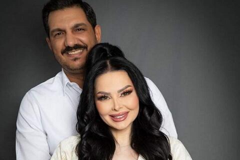 ديانا كرزون و زوجها يحتفلان بذكرى خطوبتهما الثالثة