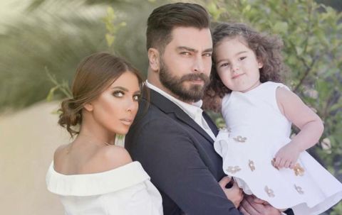 معتصم النهار وطليقته يجتمعان بنجم كرة القدم ميسي في فرنسا
