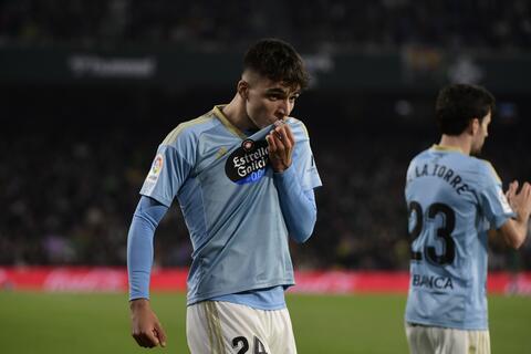 هداف سيلتا فيغو يلفت انتباه الأندية الكبرى في الدوري الإنجليزي