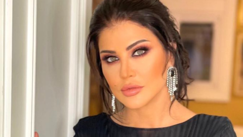جومانا مراد تبكي على الهواء.. وتطلب إزالة صورة ابنتها المتوفاة