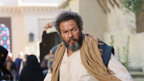 سعد مينا يثير الرعب في 