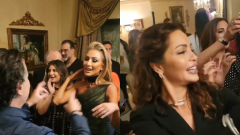 راغب علامة يبرر أزياء ابنه النسائية: (السبب جسمه و جماله!)