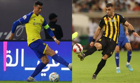 توقيت مباراة الاتحاد ضد النصر في دوري روشن السعودي والقنوات الناقلة