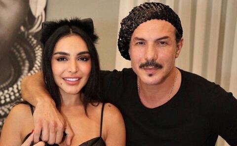 زوجة باسل خياط تعلق على مشاهده الرومانسية في (الثمن)