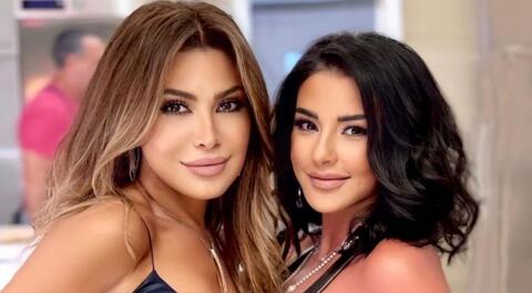 نوال الزغبي تزور موقع تصوير (للموت) لمعرفة النهاية و ماغي بو غصن تعلق