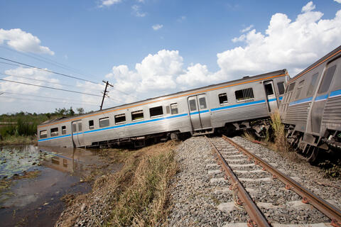 3rd US freight train derails in less than 1 month