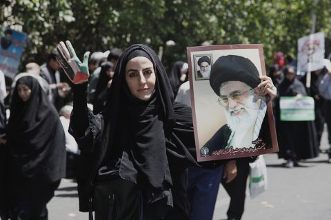 العصائب: المهدي المنتظر طلب من خامنئي تاجيل تحرير القدس
