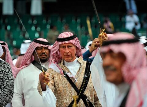 ملوك وشيوخ عرب في تتويج الملك تشارلز .. وأمير قطر من بينهم 
