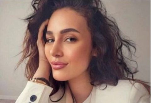 بعد أن تبرأت من العمل معه: حلا شيحة تستعين بتامر حسني!