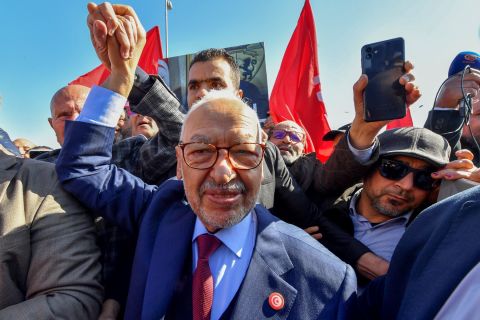 Tunisia's Ghannouchi could face death penalty