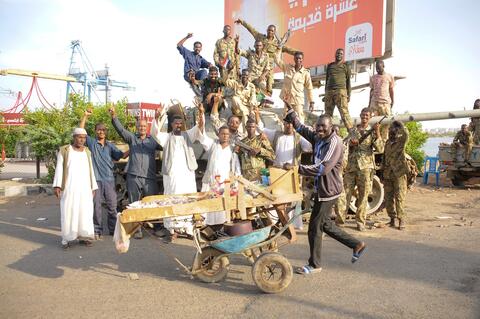 هدنه جديدة في السودان مدة 72 ساعة
