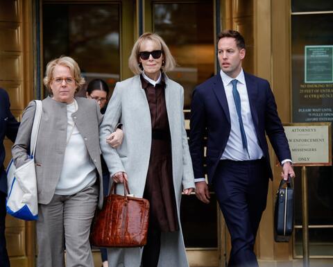 E Jean Carroll accuses Trump of rape in testimony