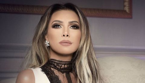 رنا شميس تقلد إطلالة نوال الزغبي: 