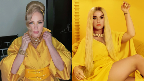 شيرين رضا: بنتي ورثت رجلين وإيدين عمرو دياب 