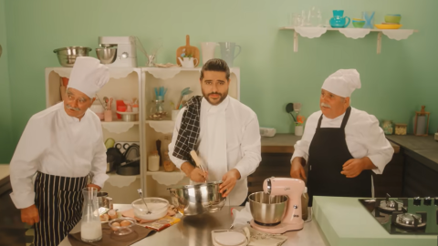 ناصيف زيتون يلمح لدانييلا بأغنيته 
