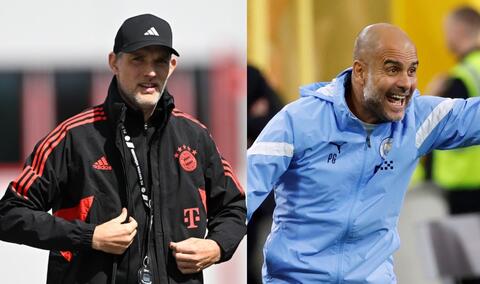 موعد مباراة مانشستر سيتي ضد بايرن ميونخ في دوري أبطال أوروبا 22-23 والقنوات الناقلة