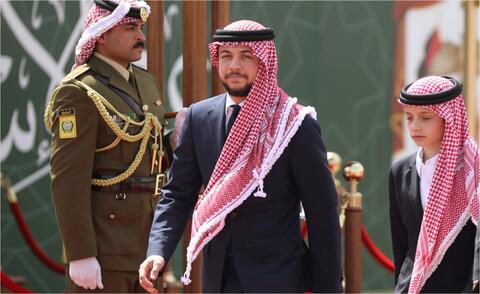 العرس الملكي الأردني: تفاصيل مأدبة العشاء قبيل زفاف الأمير الحسين ورجوة