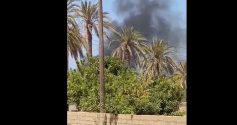 حرب مفتوحة بين العصابات والطيران المسير بمدينة الزاوية الليبية