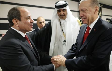 السيسي يبارك لاردوغان ويتفق معه على خطوة مهمة