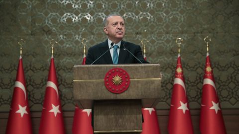 دعاء فوز أردوغان في الانتخابات التركية