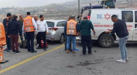 عملية إطلاق نار فلسطينية قرب طولكرم بالضفة الغربية