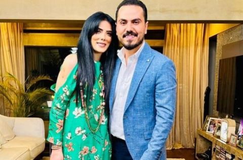 نزار الفارس يؤكد خطوبته من حورية فرغلي بعد تكذيبها الخبر