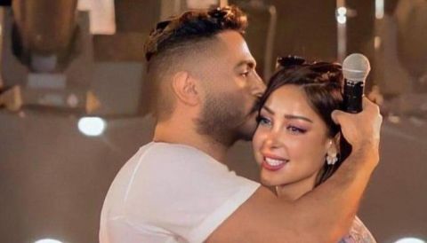 بسمة بوسيل لمديرة أعمال تامر حسني في ليلة زفافها: (حسبي الله فيكي!)