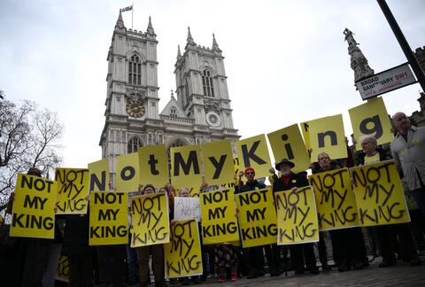 Israeli or Palestinian! oil used to anoint King Charles divides internet